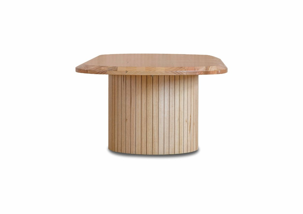 Ashby Messmate Coffee Table 140cm - Natural Ash