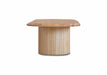 Ashby Messmate Coffee Table 140cm - Natural Ash