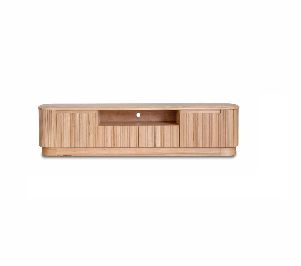 Ashby Messmate Entertainment Unit 180cm - Natural Ash