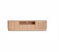 Ashby Messmate Entertainment Unit 180cm - Natural Ash