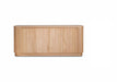 Ashby Messmate Buffet 200cm - Natural Ash