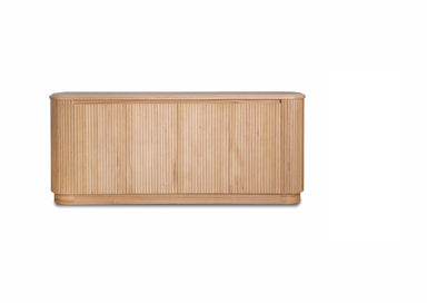 Ashby Messmate Buffet 200cm - Natural Ash