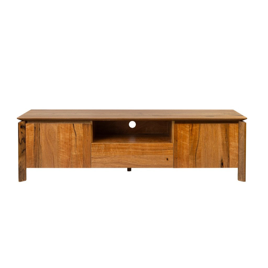 Atherton 2 + 1 Drawer Media TV Unit - Natural