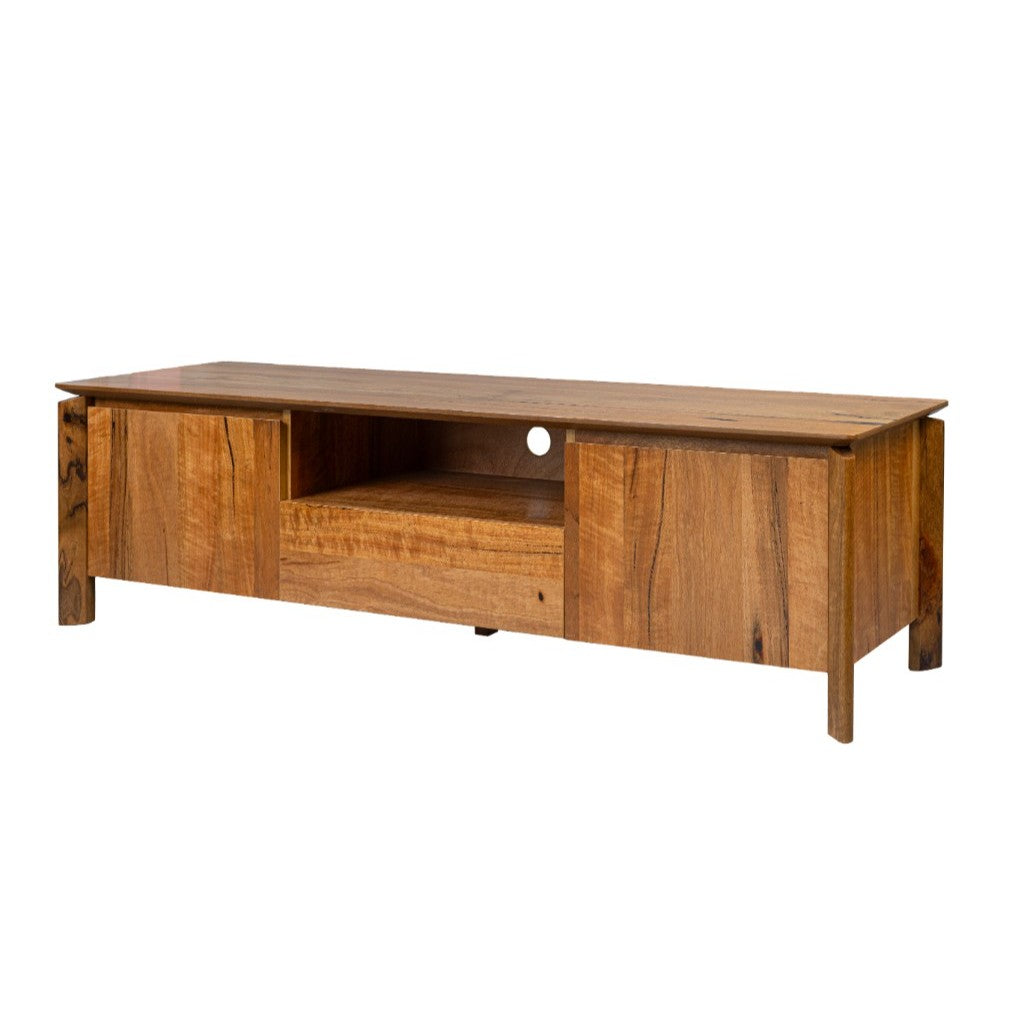 Atherton 2 + 1 Drawer Media TV Unit - Natural