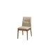 Mallee Leather Dining Chair - Light Mocha