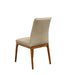 Mallee Leather Dining Chair - Light Mocha