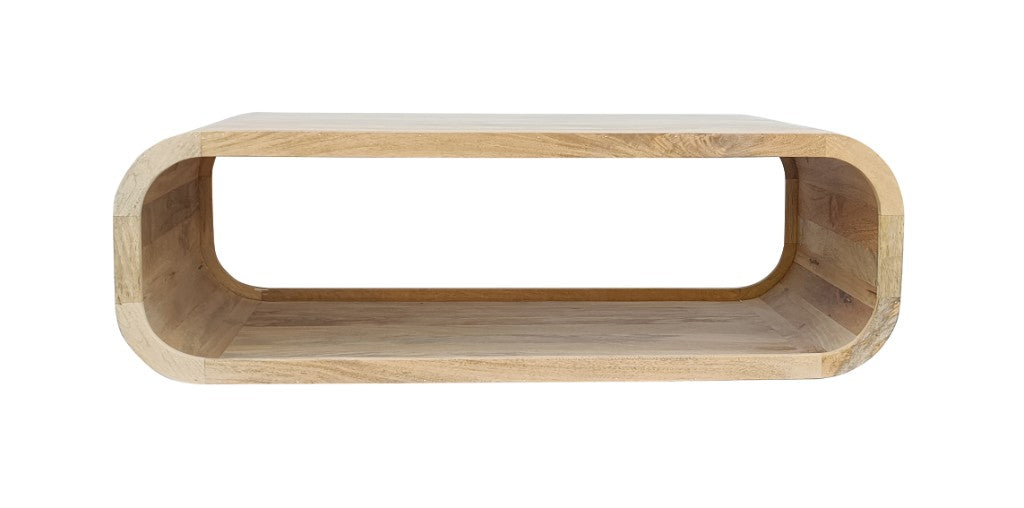 Banyan Mango Wood Coffee Table - Natural
