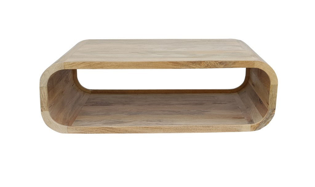 Banyan Mango Wood Coffee Table - Natural