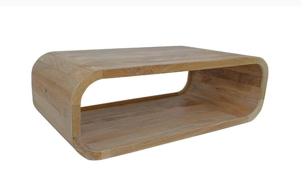 Banyan Mango Wood Coffee Table - Natural