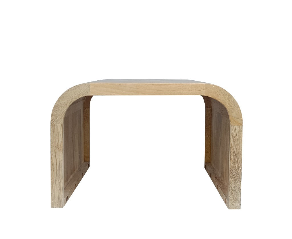Banyan Mango Wood Side Table - Natural