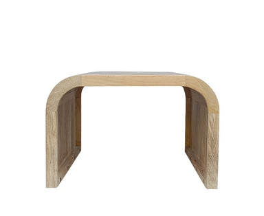 Banyan Mango Wood Side Table - Natural