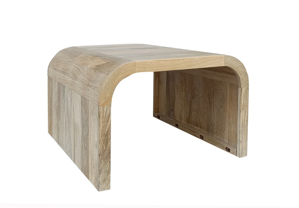 Banyan Mango Wood Side Table - Natural
