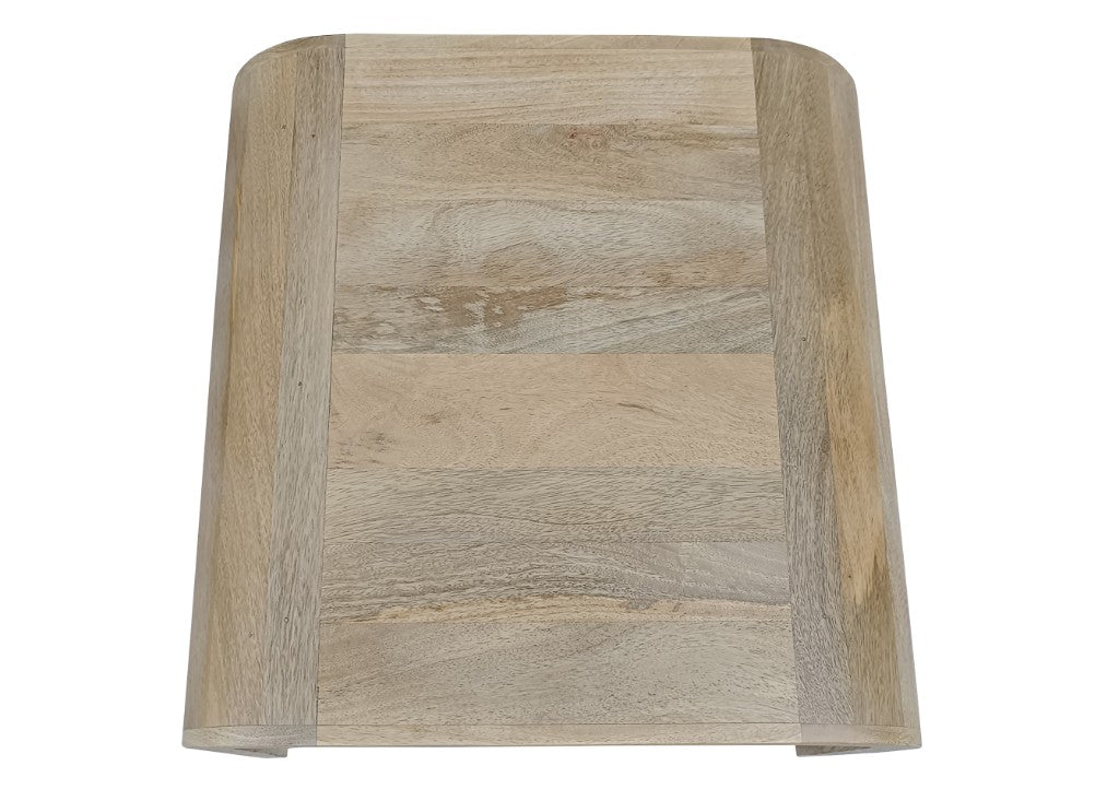 Banyan Mango Wood Side Table - Natural