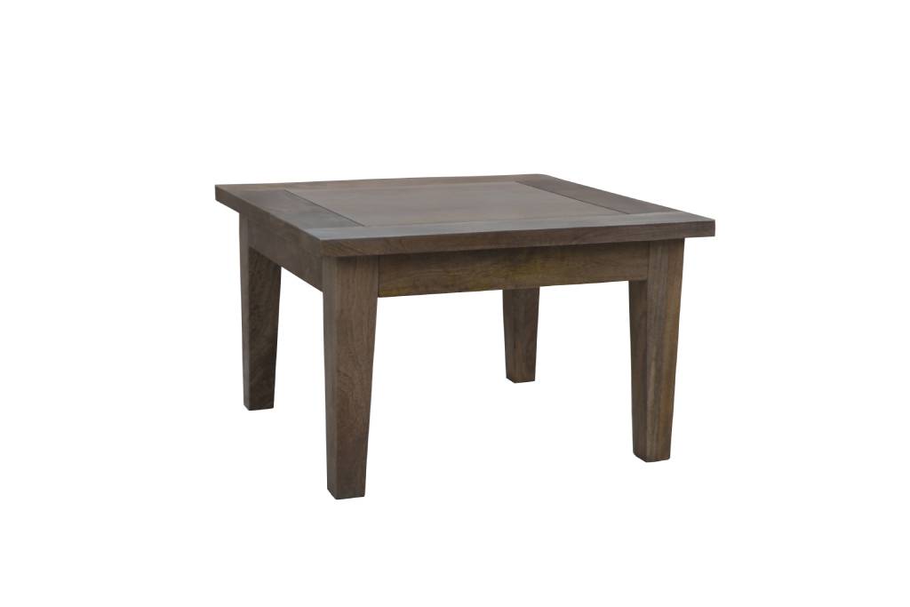 Jaipur Lamp Table 60cm - Grey