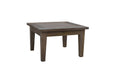 Jaipur Lamp Table 60cm - Grey