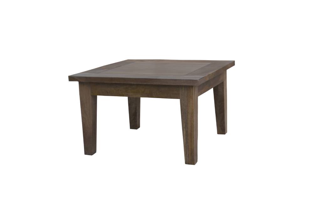 Jaipur Lamp Table 60cm - Grey
