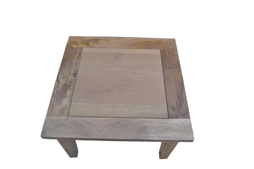 Jaipur Lamp Table 60cm - Grey