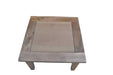 Jaipur Lamp Table 60cm - Grey