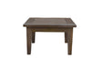 Jaipur Lamp Table 60cm - Grey