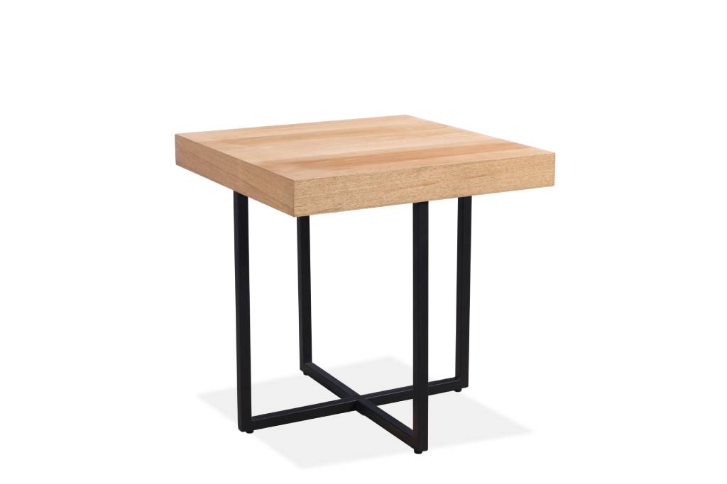 Hudson Elm Lamp Table 50cm - Natural