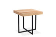 Hudson Elm Lamp Table 50cm - Natural