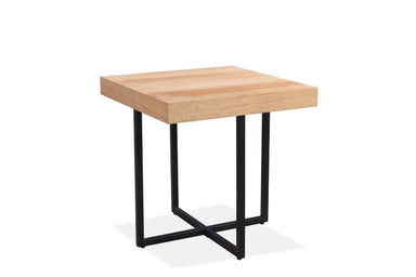 Hudson Elm Lamp Table 50cm - Natural
