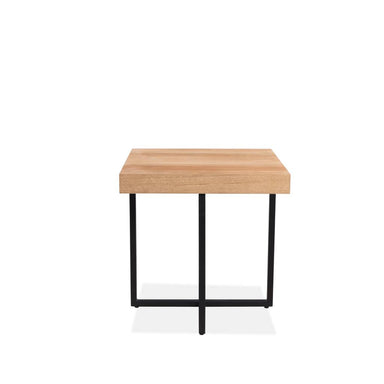 Hudson Elm Lamp Table 50cm - Natural