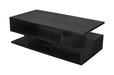 Seville Mango Wood Coffee Table - Black
