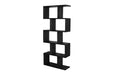 Seville Mango Wood Tall Bookshelf - Black