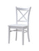 Nantucket Cross Back Dining Chair - White