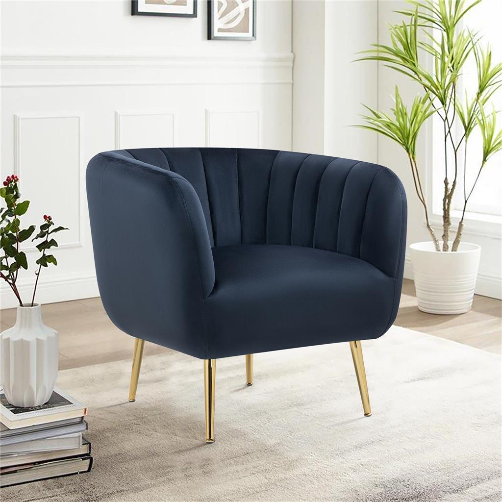 Velma Velvet Tub Chair