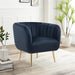 Velma Velvet Tub Chair