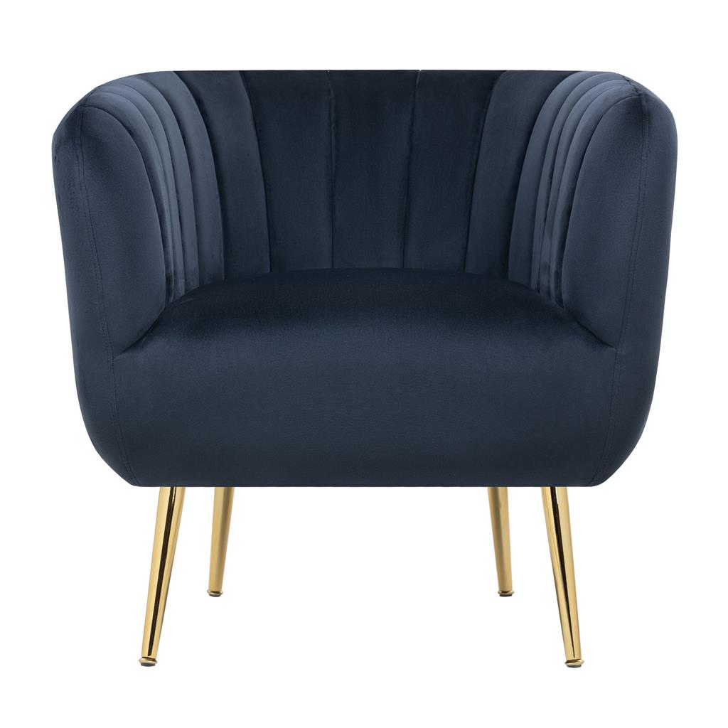 Velma Velvet Tub Chair