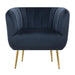 Velma Velvet Tub Chair
