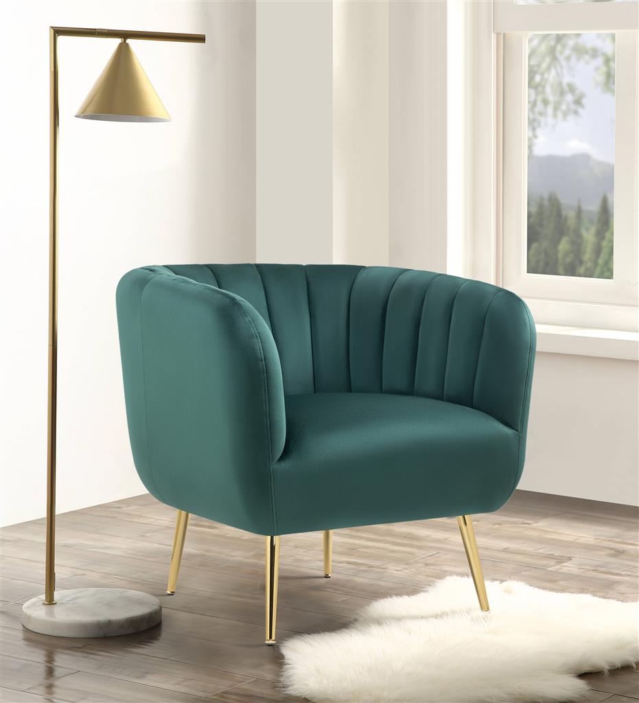 Velma Velvet Tub Chair