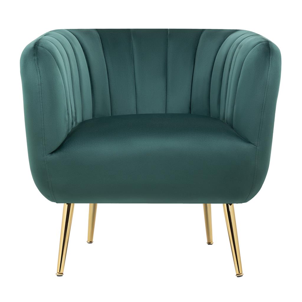 Velma Velvet Tub Chair