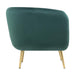 Velma Velvet Tub Chair