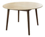 Tavana Sintered Stone Round Dining Table 120cm