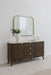 Tavana Sintered Stone 3 Drawer 2 Door Buffet - Walnut