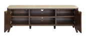 Tavana Sintered Stone Entertainment Unit - Walnut