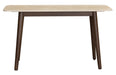 Tavana Sintered Stone Console Table - Walnut