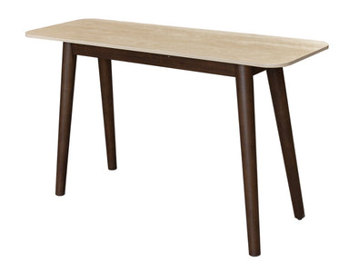 Tavana Sintered Stone Console Table - Walnut