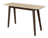 Tavana Sintered Stone Console Table - Walnut
