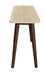 Tavana Sintered Stone Console Table - Walnut