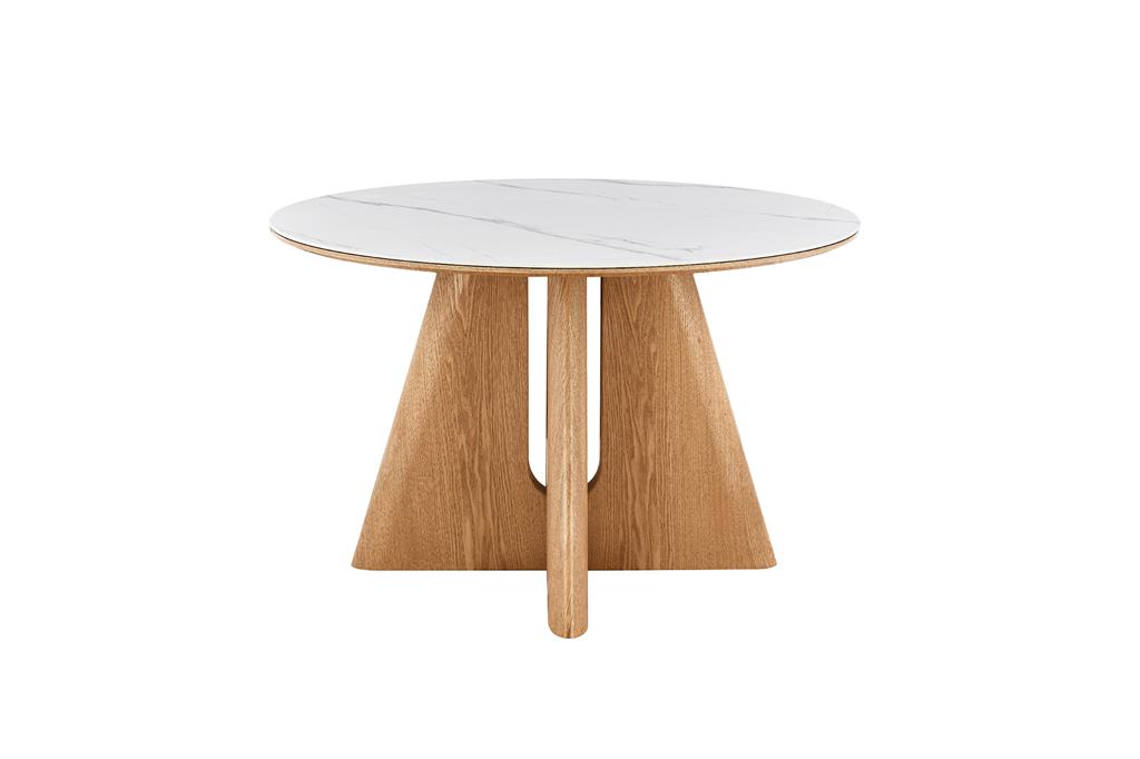 Corvina Round Ceramic Dining Table 120cm