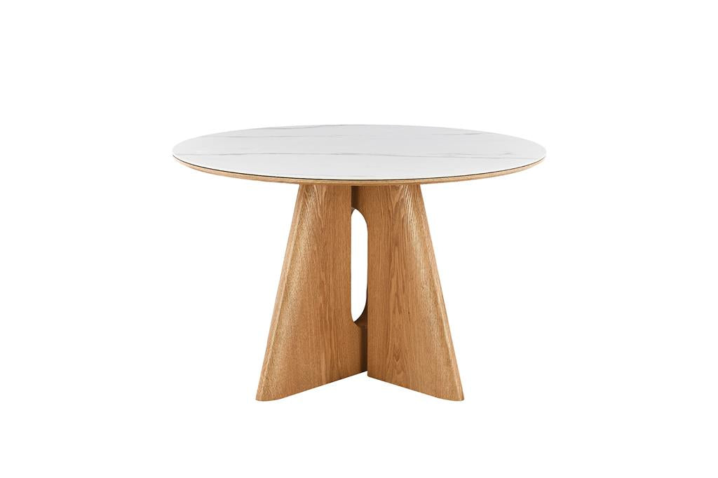 Corvina Round Ceramic Dining Table 120cm