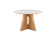 Corvina Round Ceramic Dining Table 120cm