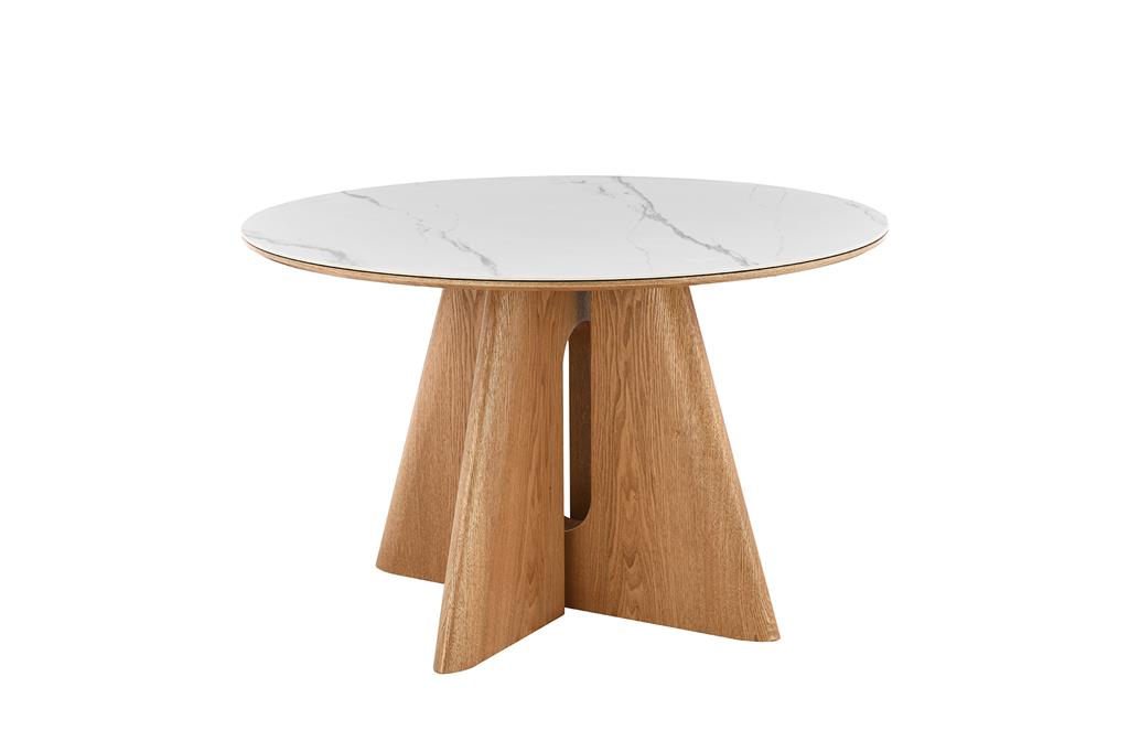 Corvina Round Ceramic Dining Table 120cm