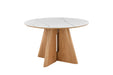 Corvina Round Ceramic Dining Table 120cm