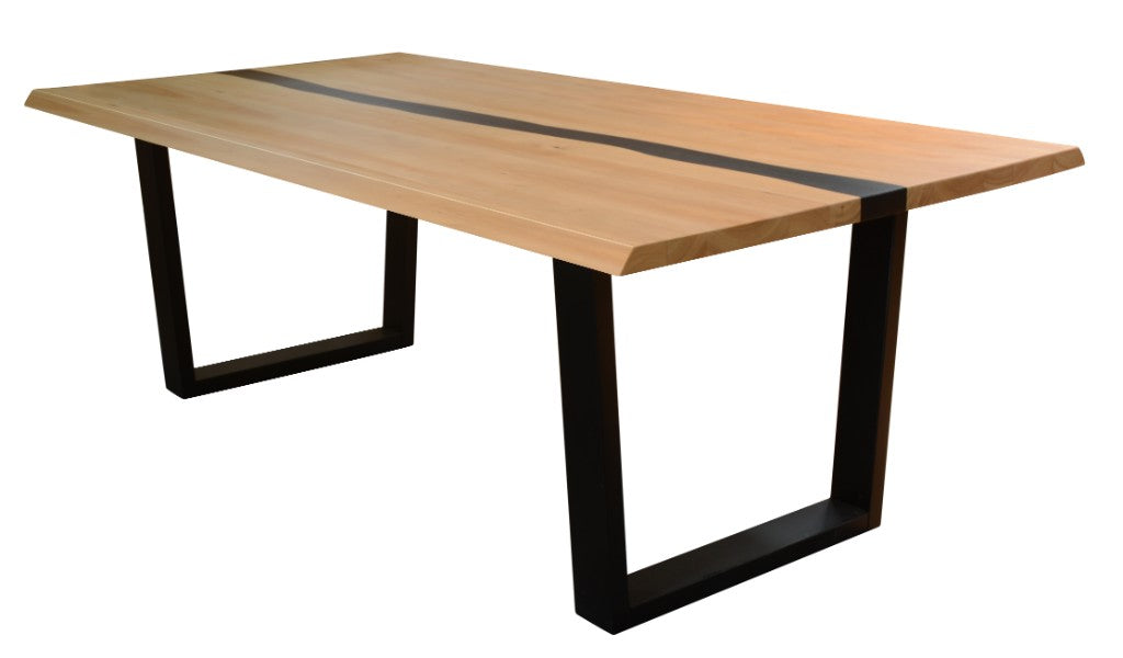 Dorian Coffee Table - Natural/Black